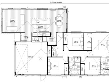 Beach Grove Home Build in Progress