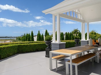 A Hampton Style Residence