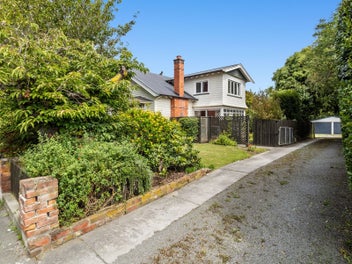 Character home on generous section