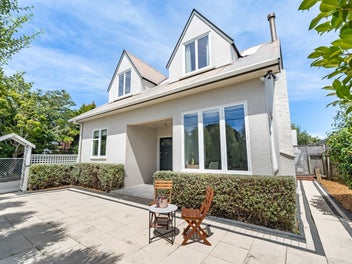 Two homes. One address.