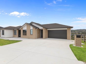 Home And Granny With Rural Views