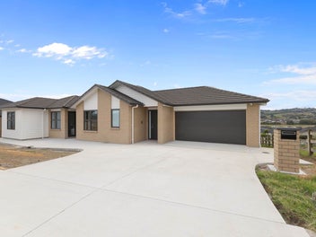 Home And Granny With Rural Views