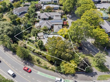 As Is Where Is, Corner Development Opportunity