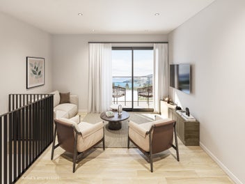 Four-bedroom villas, Alpine Quarters