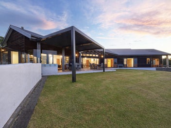 Private coastal escape