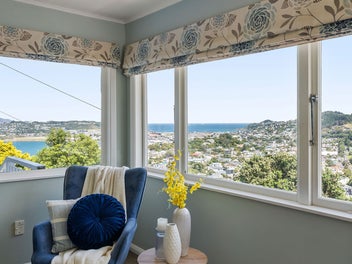 Home & Income with Sweeping Sea Views