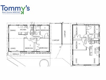 2 X Townhouses On One Site !!
