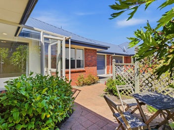 Private and spacious low maintenance townhouse