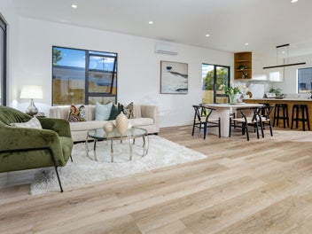 Brand new modern living