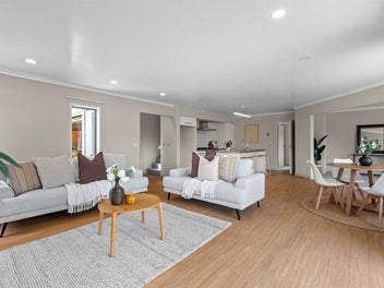 Plaster over Brick - Family Haven