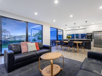 Sunlit Architectural Home in Khandallah