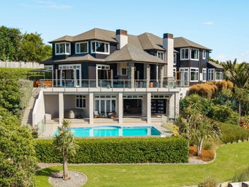 Exquisitely Private Hectare of Waterfront Estate