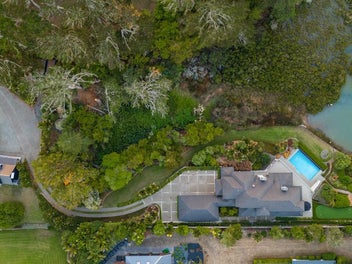 Exquisitely Private Hectare of Waterfront Estate