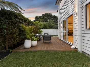 Modern Milford. Low maintenance. Big upside.