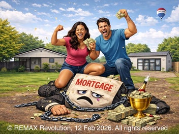 Drop a sleeper hold on your property mortgage!
