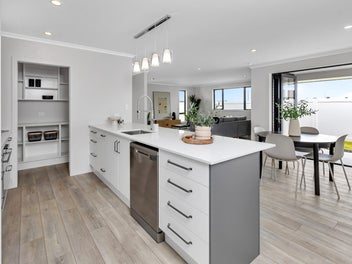 Brand spanking new, with feel good vibes