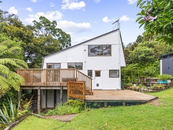 Freehold Family Home with Privacy & Potential