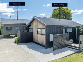 6 Bed Renovated Home + 2 Bed Modern Minor!