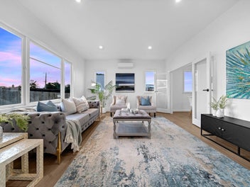 Solid Concrete Renovated Home Near New Lynn