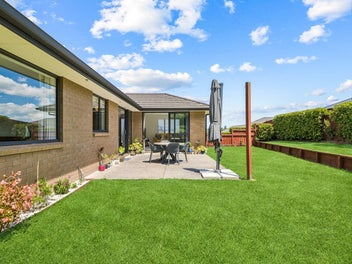 Reserve-Side Living in a Modern Subdivision