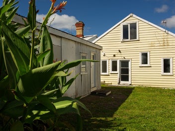 Elevated and west-facing