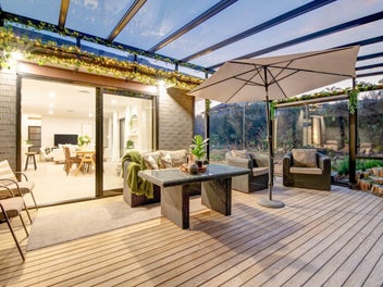 Near New, Peaceful Privacy on over 1/2 an Acre