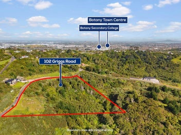 1.8ha Lifestyle Canvas – Prime Botany Location