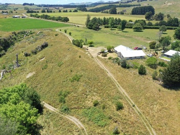 Straw bale dream, off-grid haven