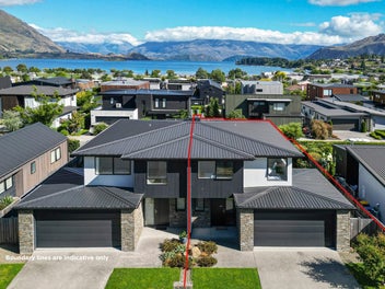 Walk to town, wake to views