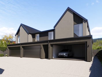 Luxury Townhouses with Lifts in Roslyn Village!