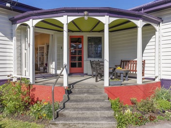 Character with a Kick of Colour