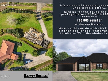 20k Bonus offer - Prime Site, Brand New Home