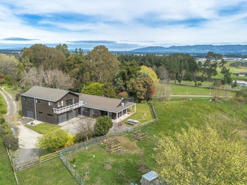 Spacious home with views & optional extra land