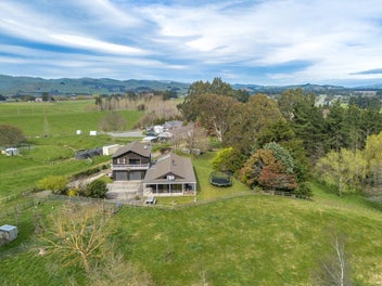 Spacious home with views & optional extra land