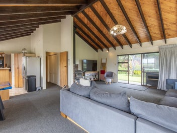 Spacious home with views & optional extra land