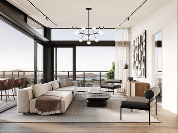 Stunning penthouse in the heart of Birkenhead