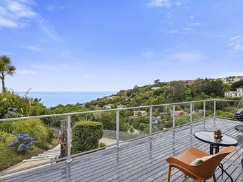 Secluded Home with Stunning Sea Views