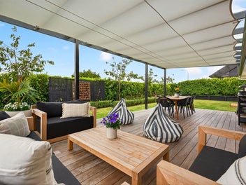 Modern Living, Village Charm, Total Privacy!