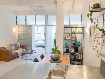 Light, Space & Parking with NY Loft Vibes