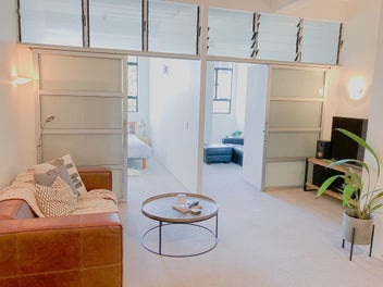 Light, Space & Parking with NY Loft Vibes