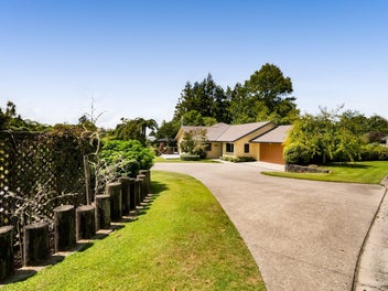 Landscaped Luxury Offers Private Retreat