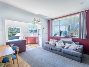 Sun-soaked home with panoramic views