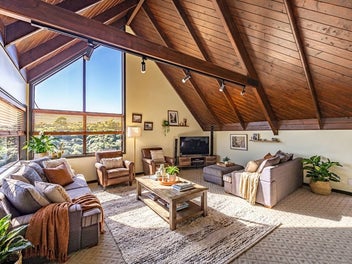 This home keeps lifting you higher!