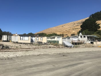 Beachfront Bach, Pile Bay