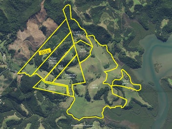 Secluded Countryside Subdivision in Parua Bay