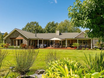 Countryside living surrounded by nature