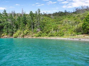 Make your mark on this waterfront blank canvas