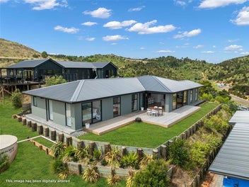 Stunning home, stunning views