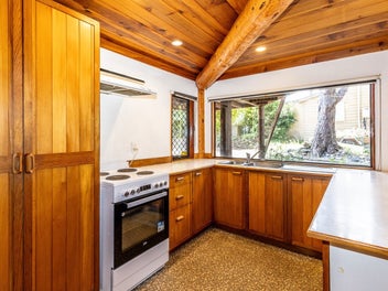 Can't beat the alpine chalet vibe