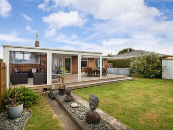 All the hard work is done